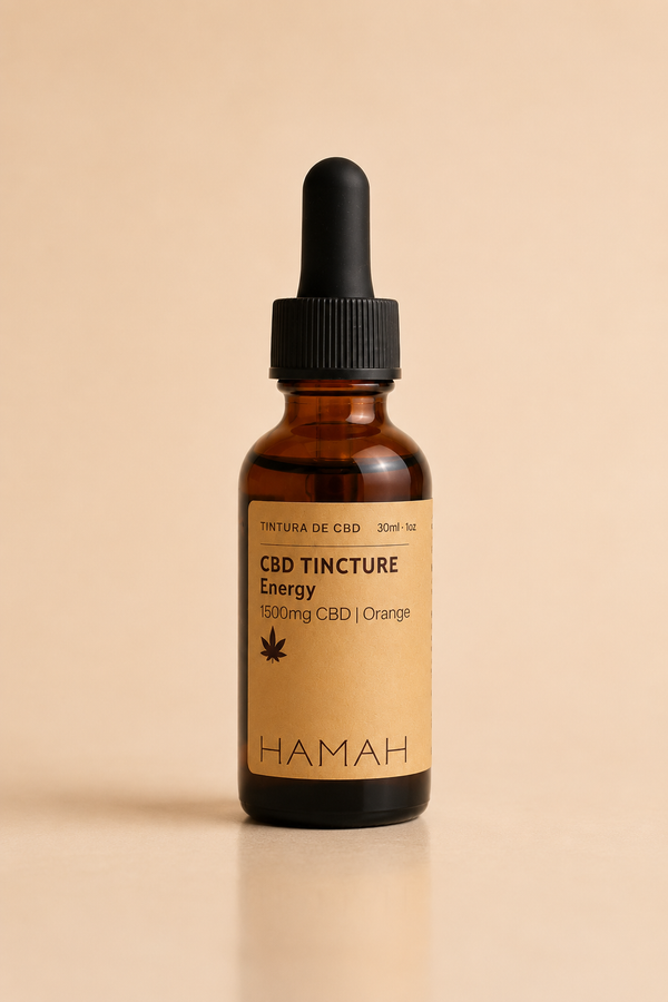 CBD 1500 mg Tincture Energy