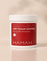 CBD Vegan Gummies 60 gr