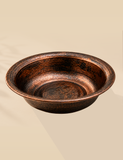 Bowl Lavapies de cobre martillado
