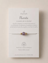 Pulsera Fluorita