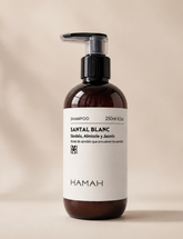 Shampoo Santal Blanc 250 ml