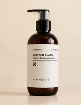 Shampoo Vetiver Blanc 250 ml