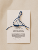 Pulsera Sodalita
