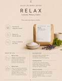 Sales de Baño Detox Relax 1 kg