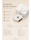 Kit de fundas desechables para careta