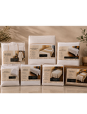 Kit de 2 sábanas para mesa de masaje -110grms .80x1.85x.10