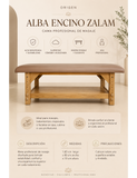 Cama Profesional para Masaje Alba Encino/Zalam