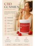 CBD Vegan Gummies 60 gr