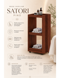 Mesa Auxiliar - Satori Pino