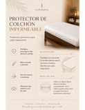 Protector para Cama de Masaje 80x185x10