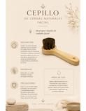 Cepillo de Cerdas Naturales Facial