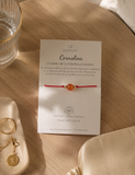 Pulsera Cornalina