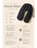 Cuellera Térmica de Semillas Muscle Relief