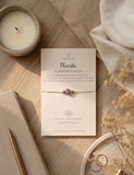 Pulsera Fluorita