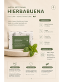 Jabon Artesanal de Hierbabuena