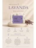 Jabon Artesanal de Lavanda