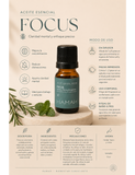 Aceite Esencial Focus 10ml