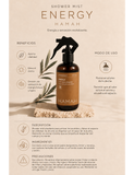 Shower Mist Energy 120 ml