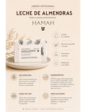 Jabon Artesanal de Almendras