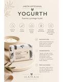 Jabon Artesanal de Yogurth
