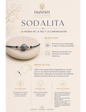 Pulsera Sodalita