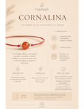 Pulsera Cornalina