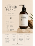 Shampoo Vetiver Blanc 250 ml