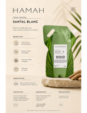 Body Cream Santal Blanc 1 l