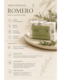 Jabon Artesanal de Romero