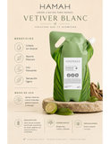 Hand Wash Vetiver Blanc 1 l