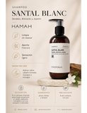Shampoo Santal Blanc 250 ml