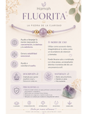 Pulsera Fluorita