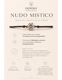 Pulsera Nudo Místico