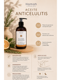 Aceite Anticelulitis 250 ml