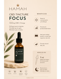 CBD 1000 mg Tincture Focus 30 ml