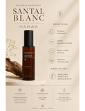 Pillow & Linen Mist Santal Blanc 120 ml