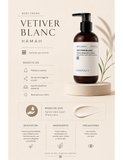 Body Cream Vetiver Blanc 250 ml