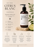 Body Cream Citrus Blanc 250 ml