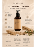 Gel Piernas Ligeras 120 ml
