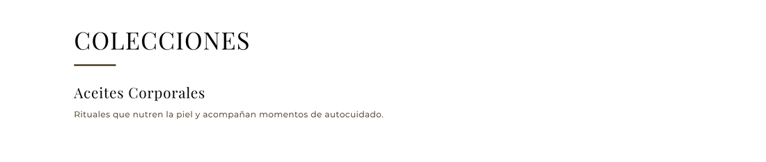 Aceites Corporales