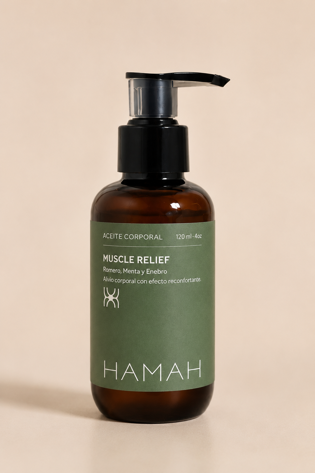 Aceite Corporal Muscle Relief