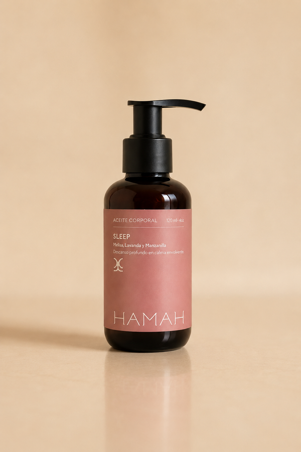 Aceite Corporal Sleep