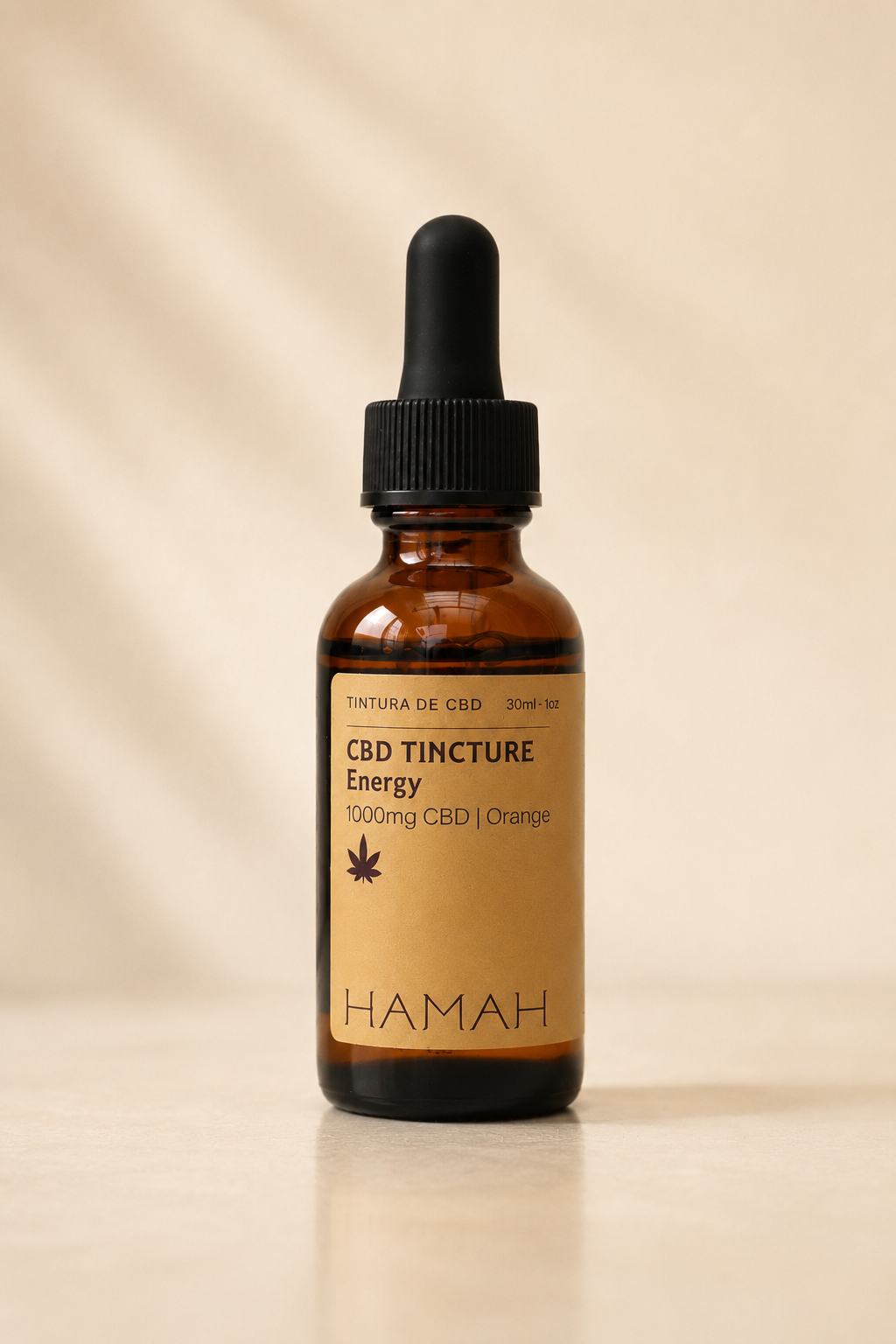 CBD 1000 mg Tincture Energy