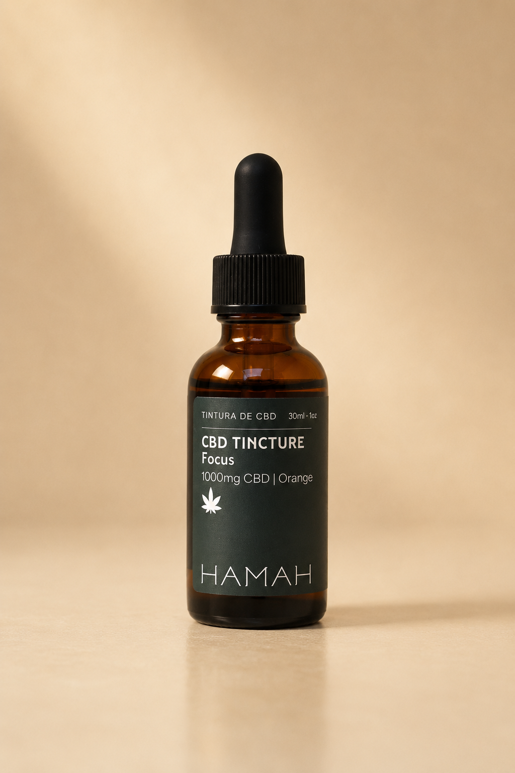 CBD 1000 mg Tincture Focus