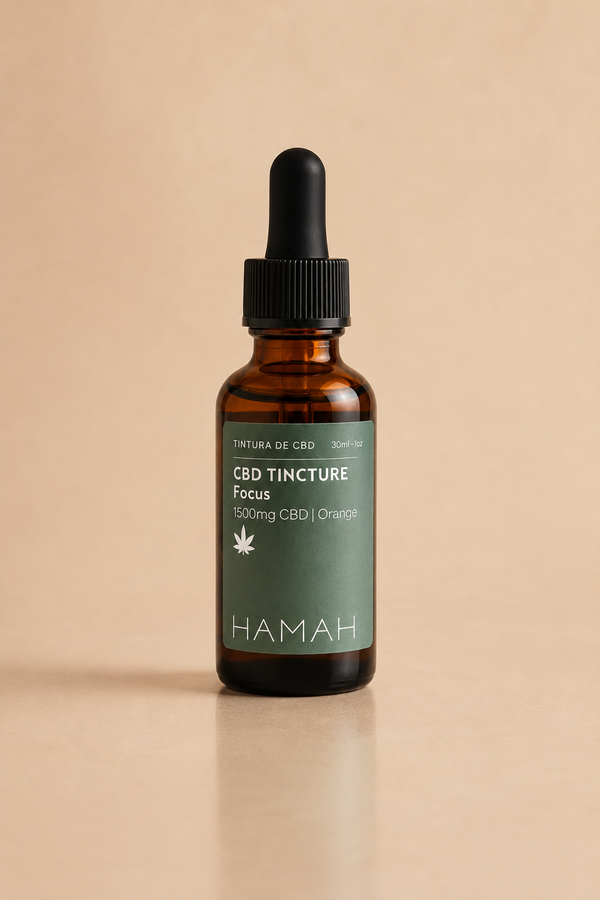 CBD 1500 mg Tincture Focus