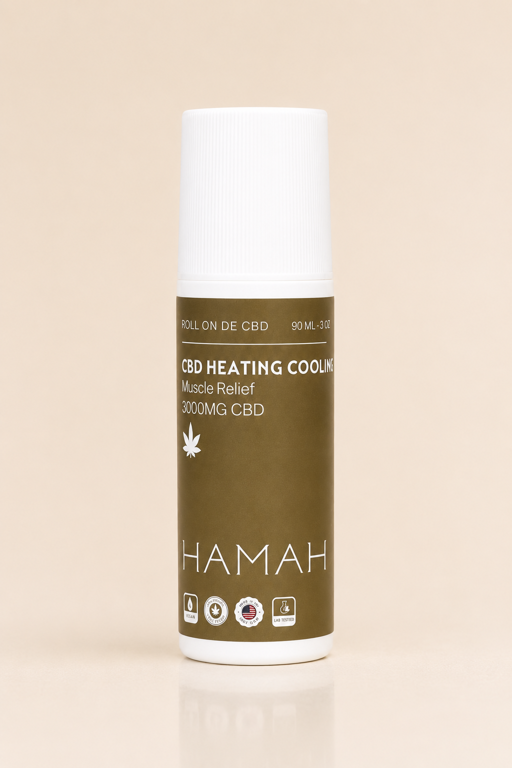 CBD Roll On 3000 mg Heating Cooling