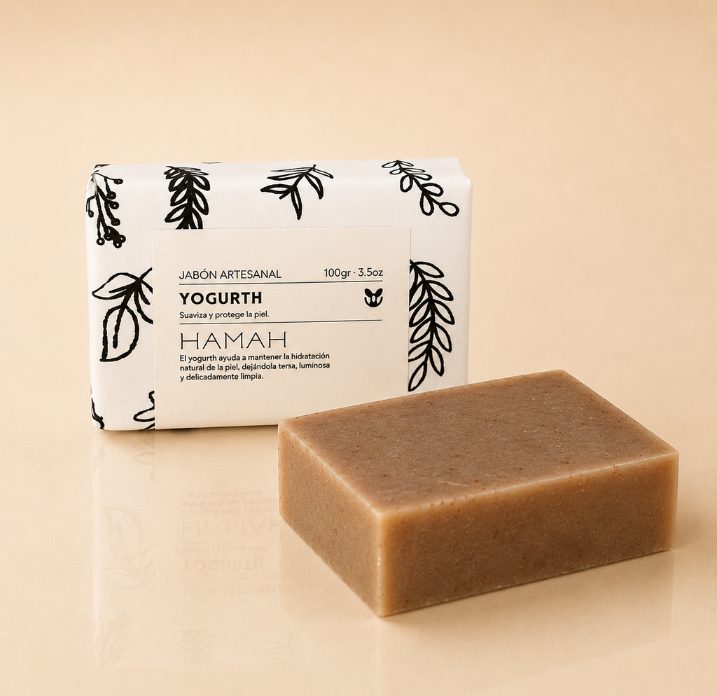 Jabon Artesanal de Yogurth