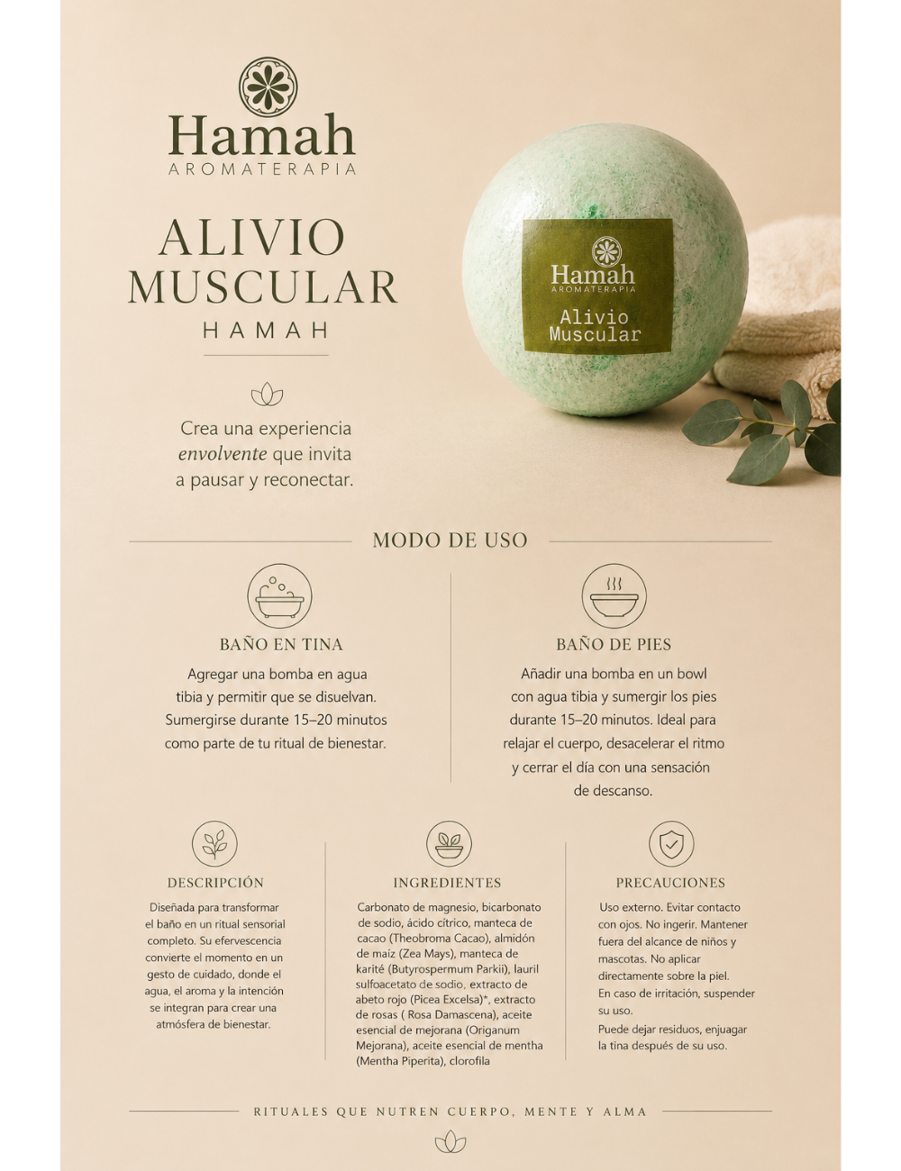 Bombas para Tina Relax y Muscle Relief