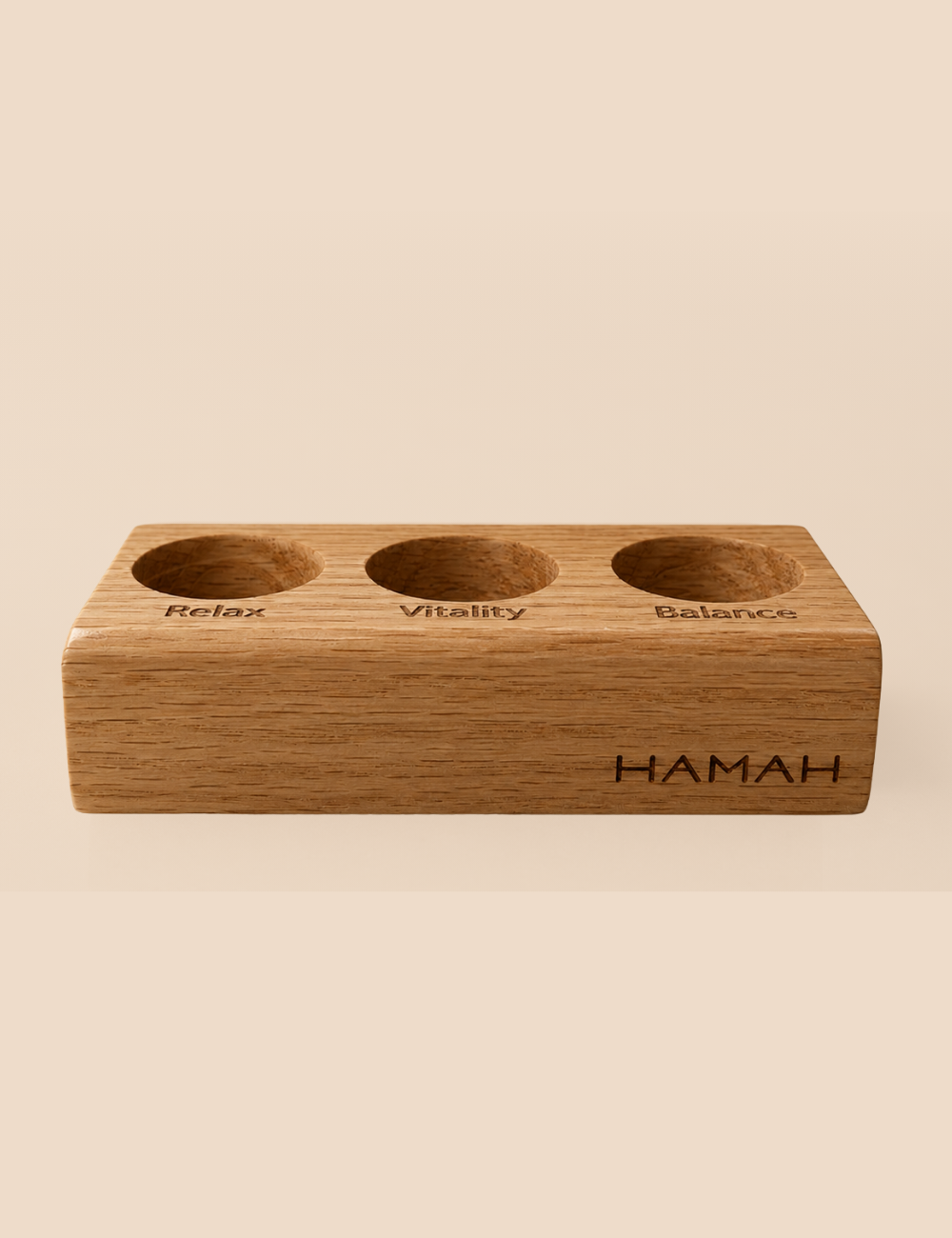 Base madera para Aceites 24x9