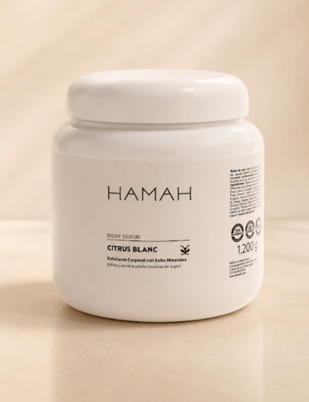 Body Scrub Citrus Blanc 1.2 kg